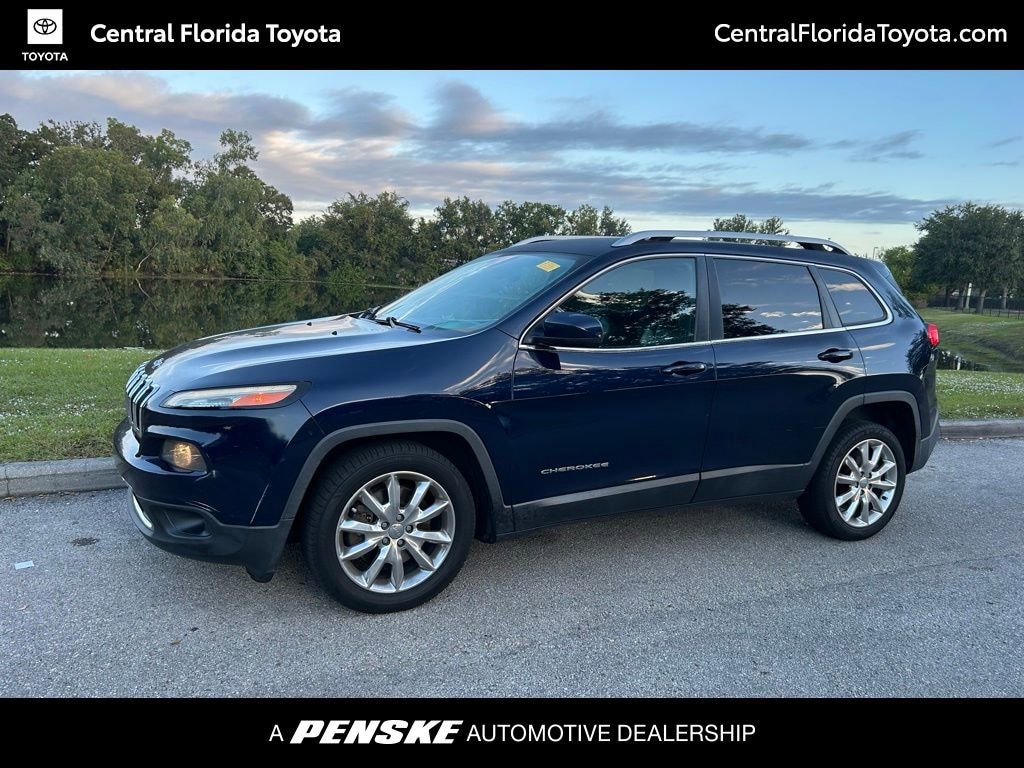 Used 2015 Jeep Cherokee Limited SUV
