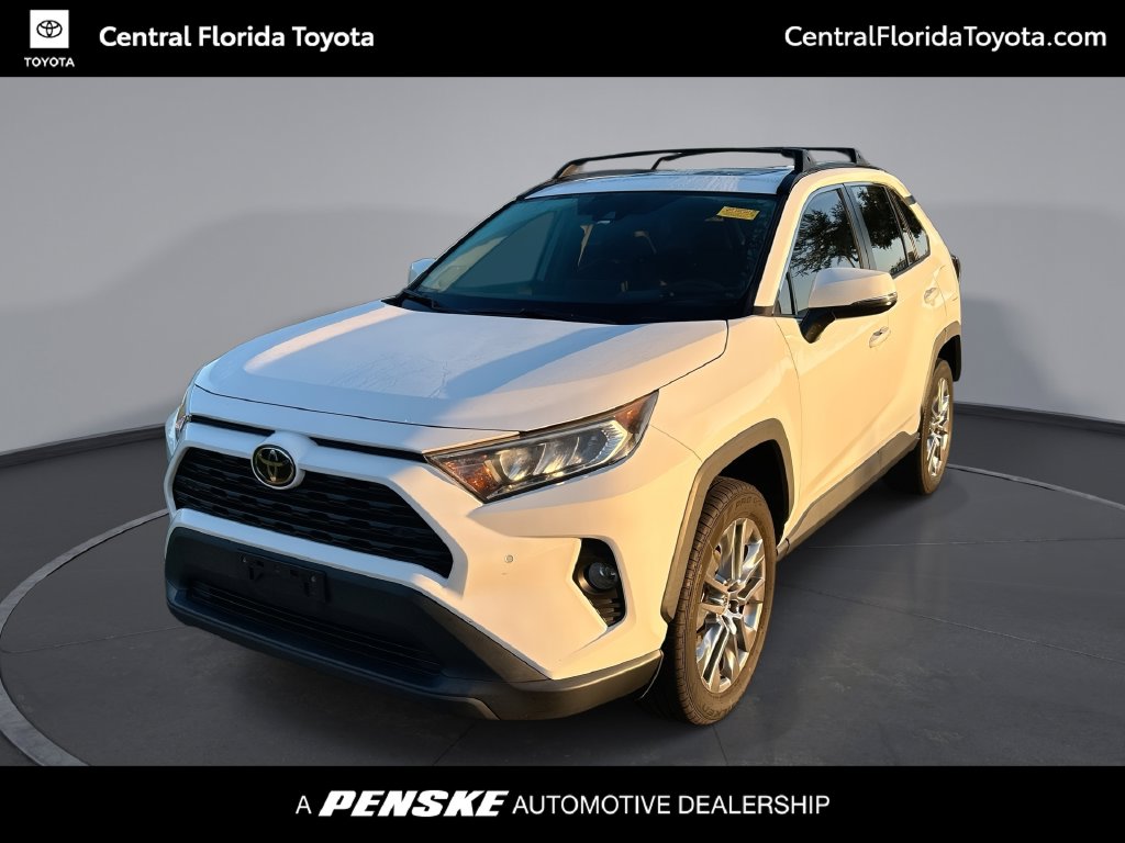 Used 2020 Toyota RAV4 XLE Premium SUV