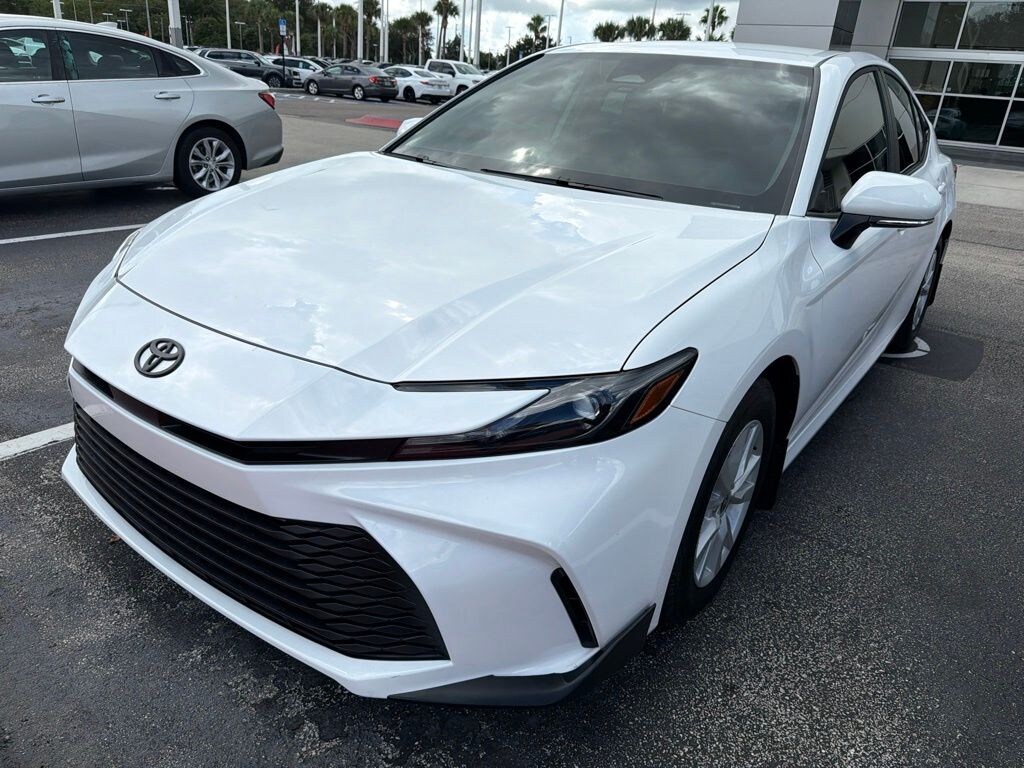 Used 2026 Toyota Camry LE Sedan
