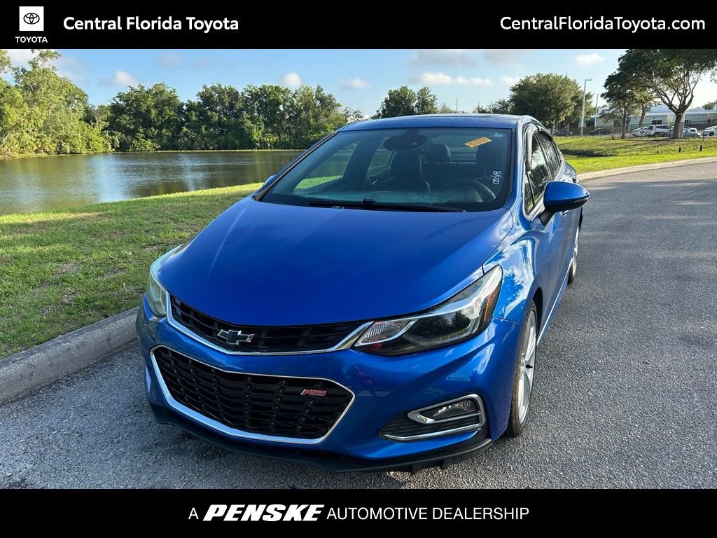 2017 Chevrolet Cruze Premier Auto's photo