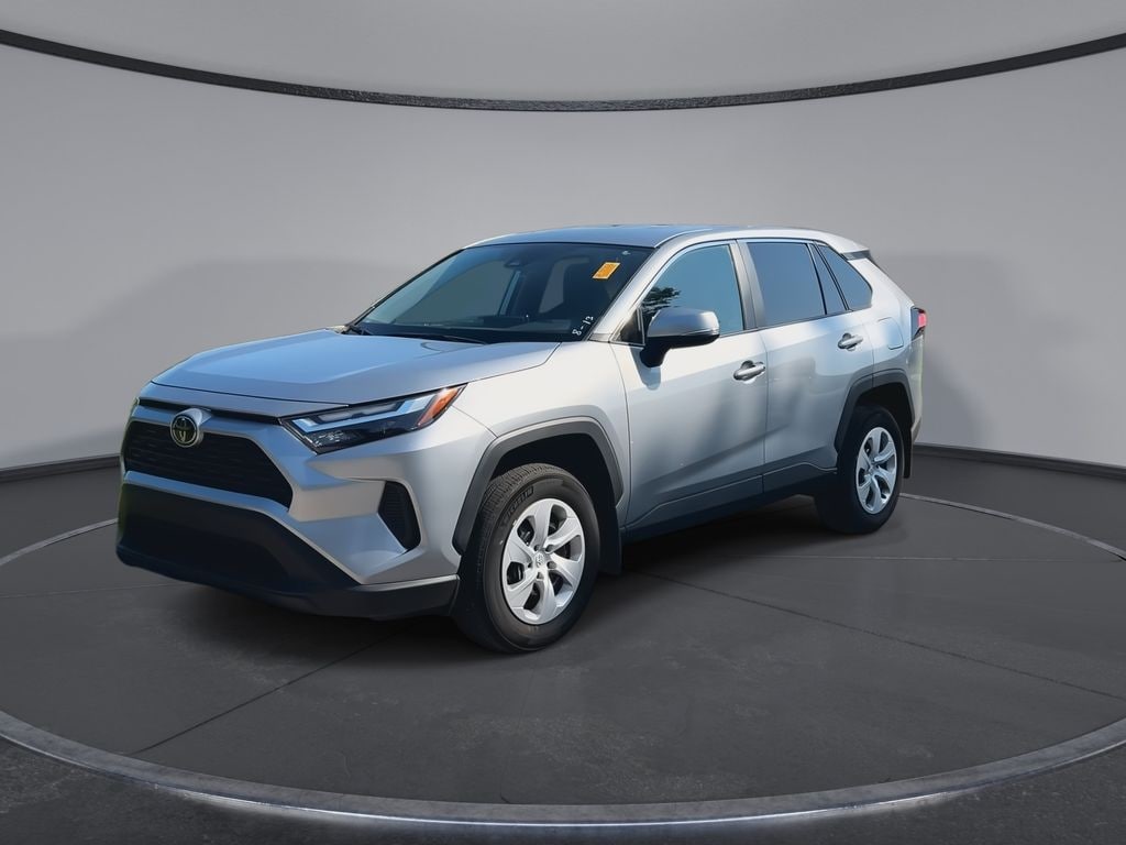 Certified 2025 Toyota RAV4 LE SUV