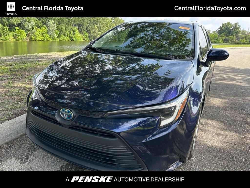 Used 2024 Toyota Corolla Hybrid LE Sedan