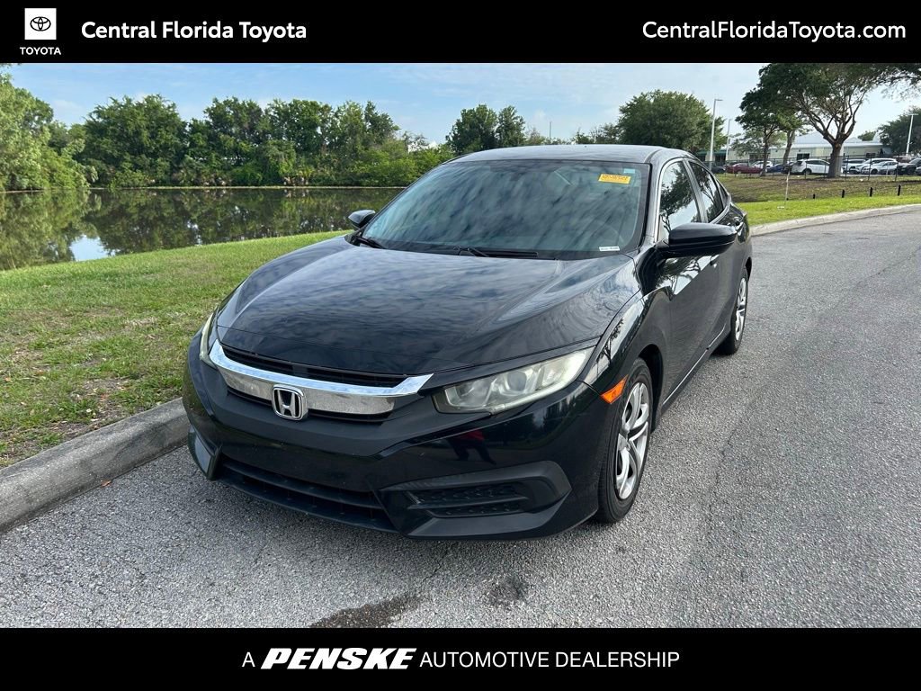 2018 Honda Civic LX