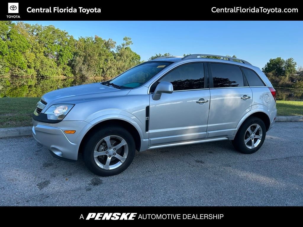 Used 2012 Chevrolet Captiva Sport LT SUV