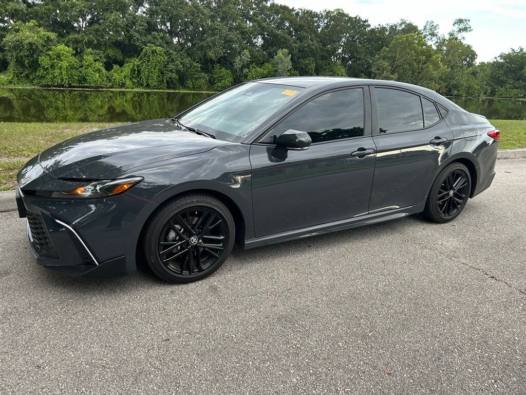 Used 2025 Toyota Camry SE Sedan