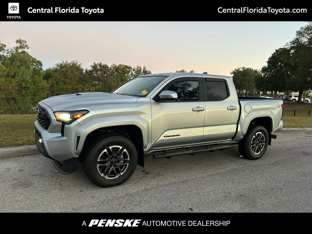 Used 2024 Toyota Tacoma TRD Sport Truck Double Cab