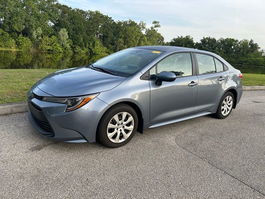 Used 2026 Toyota Corolla LE Sedan