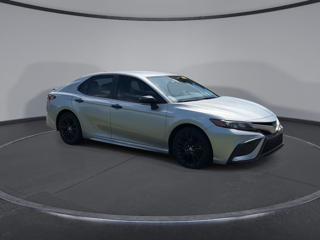 Used 2021 Toyota Camry SE Nightshade Sedan