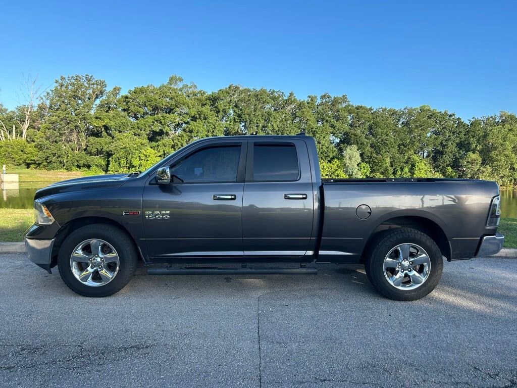 Used 2015 Ram 1500 Big Horn Truck Quad Cab