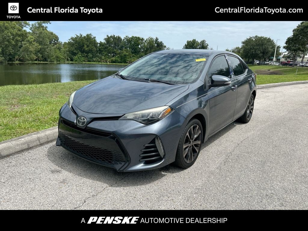 Used 2019 Toyota Corolla SE Sedan