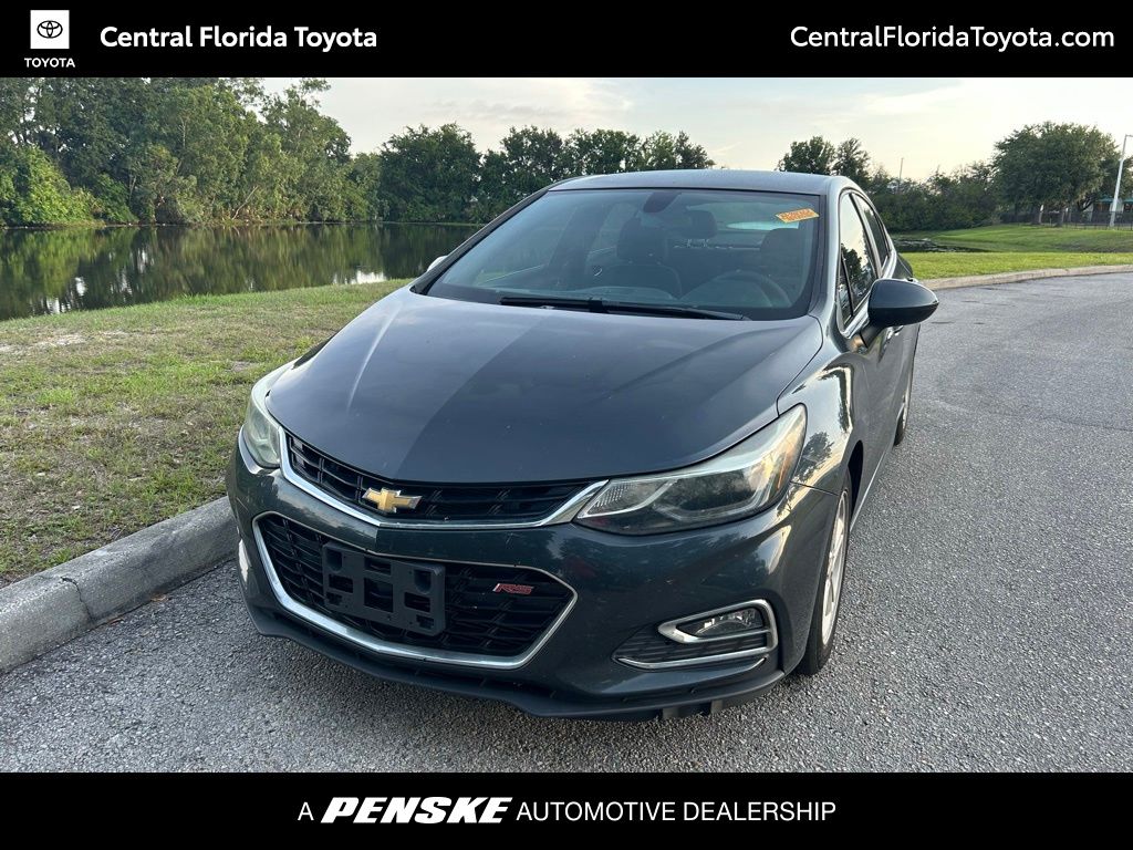 2018 Chevrolet Cruze 1LT Auto's photo