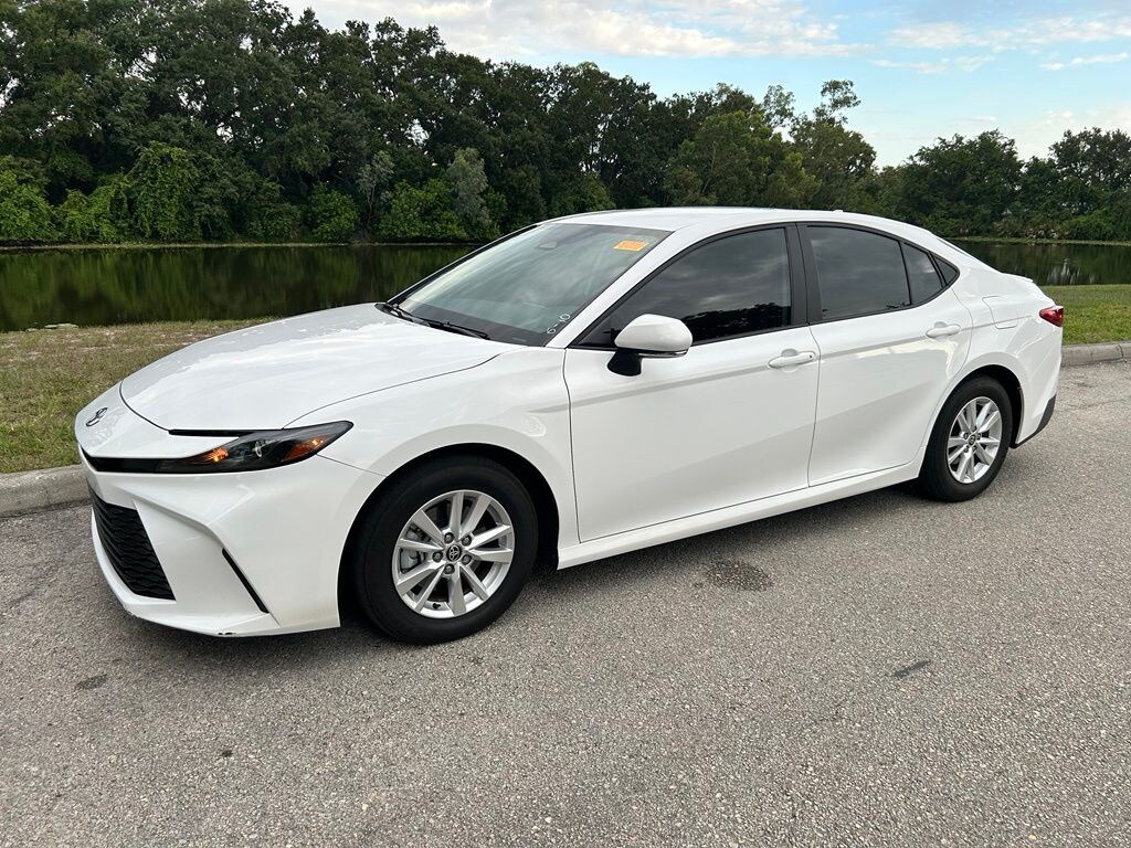 Used 2025 Toyota Camry LE Sedan