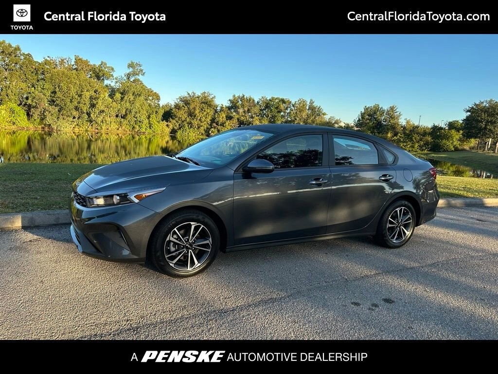 Used 2024 Kia Forte LXS Sedan