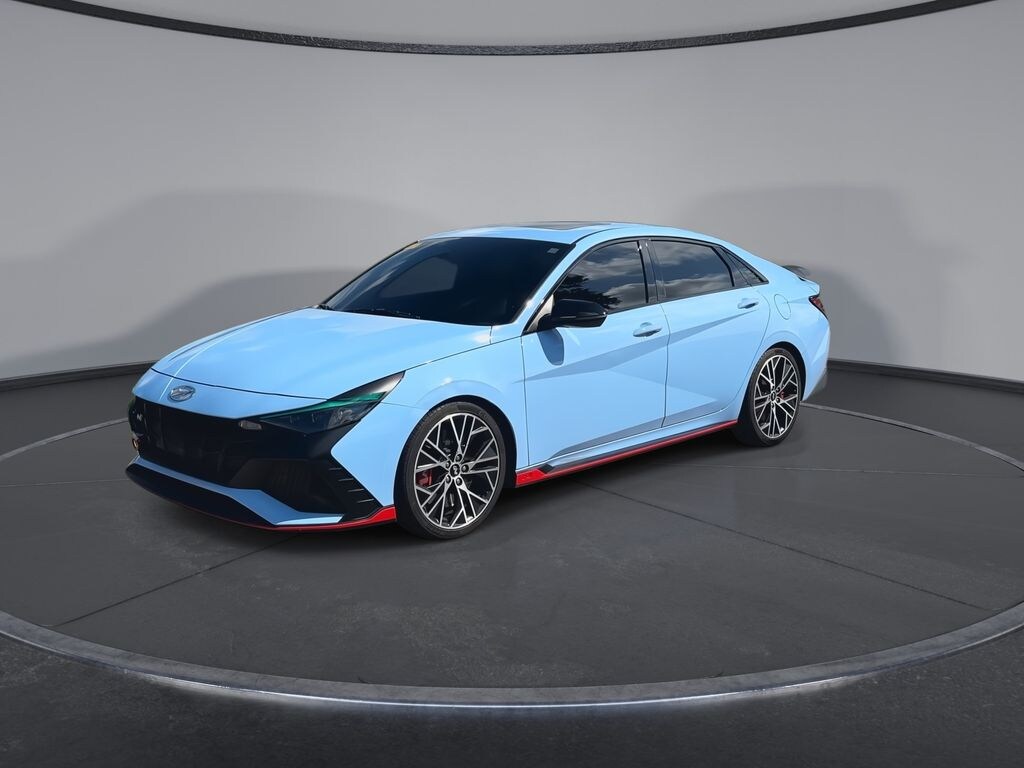 Used 2022 Hyundai Elantra N Base Sedan