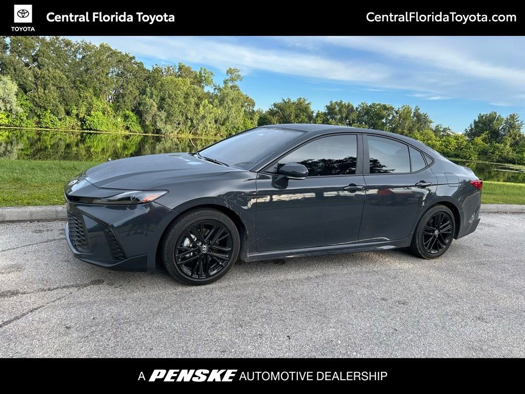 2025 Toyota Camry