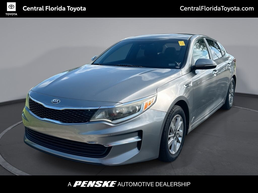 Used 2018 Kia Optima LX Sedan