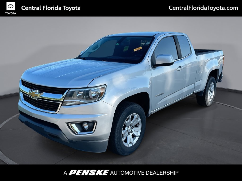 2020 Chevrolet Colorado