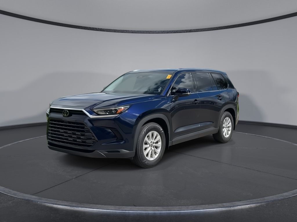 Used 2025 Toyota Grand Highlander XLE SUV