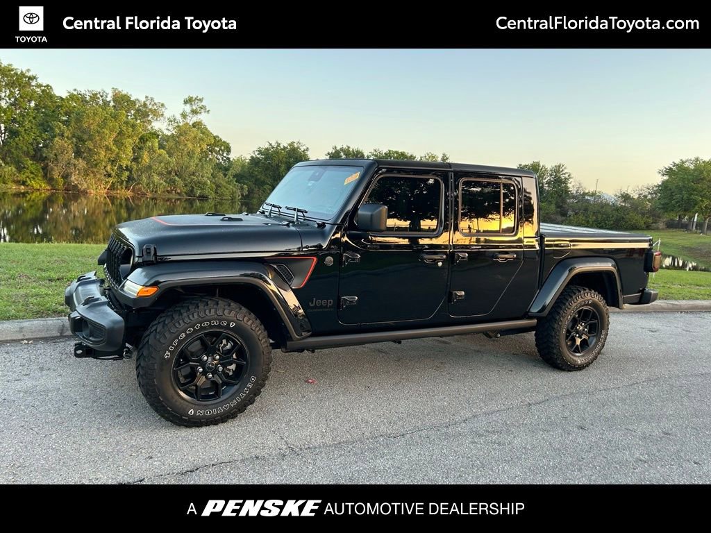 2024 Jeep Gladiator Jeep Beach Auto's photo