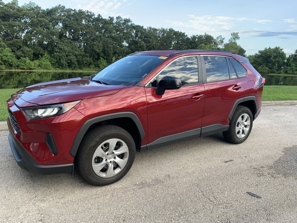 Used 2021 Toyota RAV4 LE with VIN 2T3H1RFV1MW148747 for sale in Orlando, FL