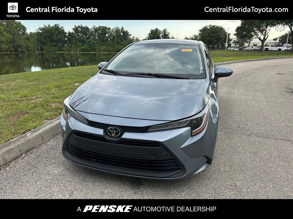 Used 2025 Toyota Corolla LE Sedan