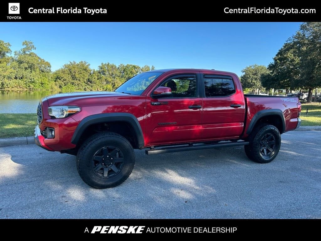 Used 2018 Toyota Tacoma TRD Off-Road Truck Double Cab