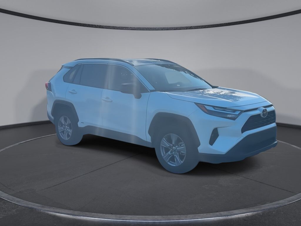 Used 2025 Toyota RAV4 Hybrid LE SUV