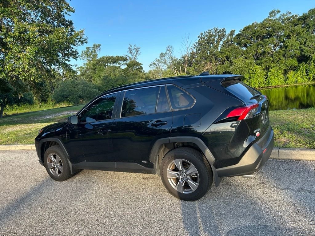 Certified 2025 Toyota RAV4 Hybrid LE SUV
