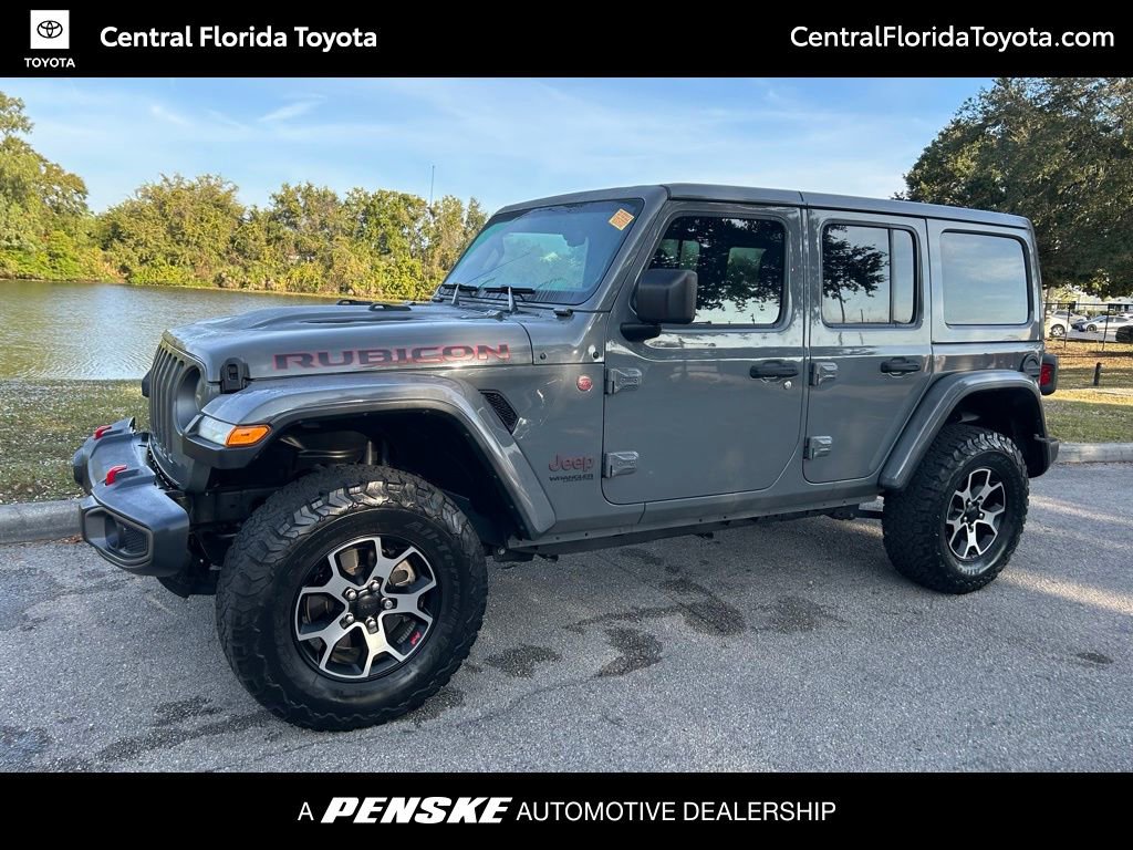 2020 Jeep Wrangler Unlimited Rubicon's photo