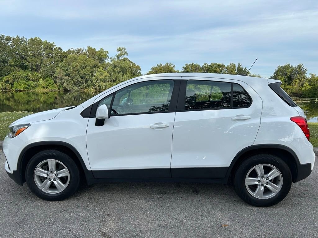 Used 2020 Chevrolet Trax LS SUV