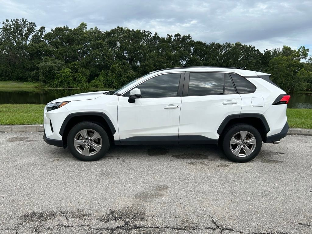 Certified 2022 Toyota RAV4 XLE with VIN 2T3W1RFV6NC199350 for sale in Orlando, FL