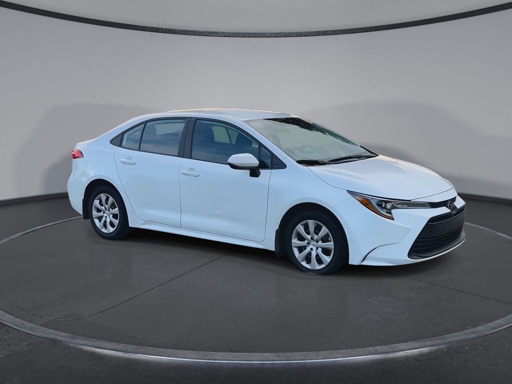 Used 2026 Toyota Corolla LE Sedan