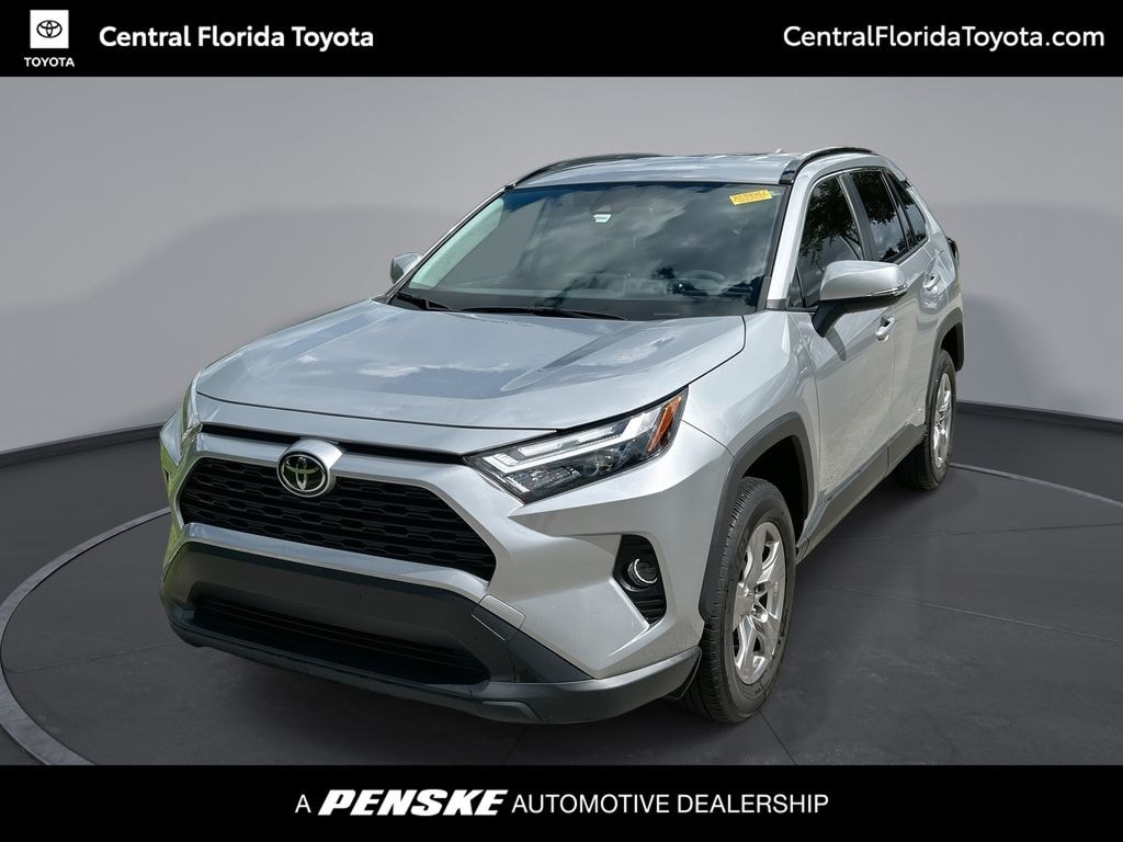 Certified 2025 Toyota RAV4 Hybrid LE SUV