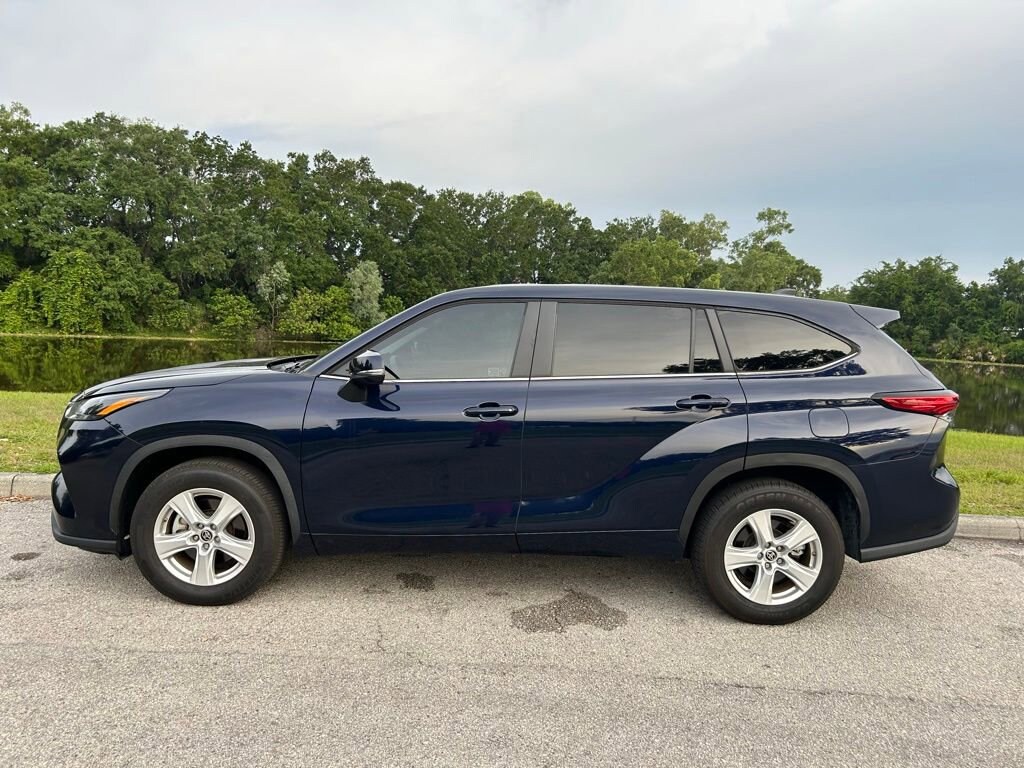 Used 2023 Toyota Highlander L SUV