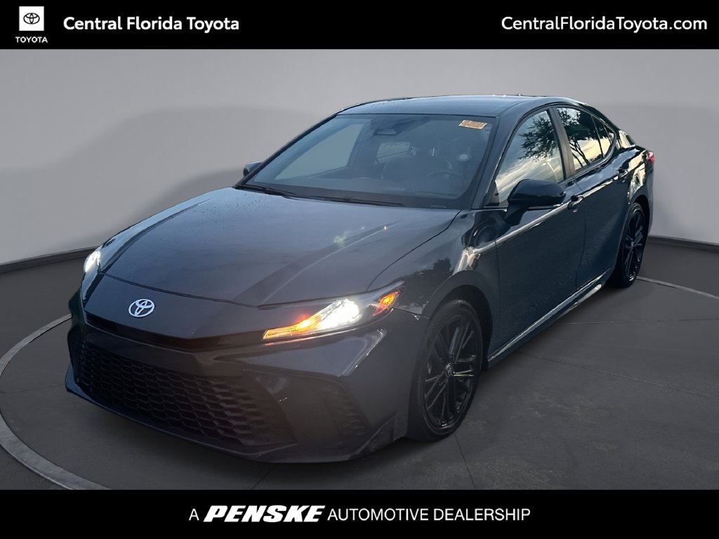 2025 Toyota Camry Sedan 