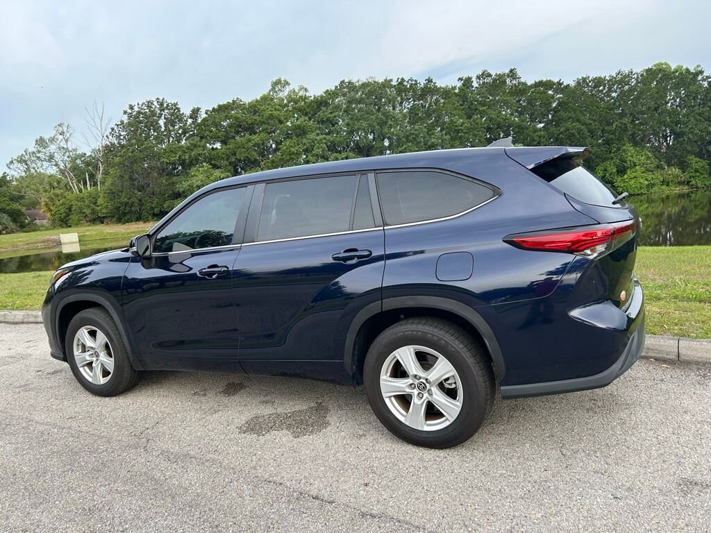 Used 2023 Toyota Highlander L SUV
