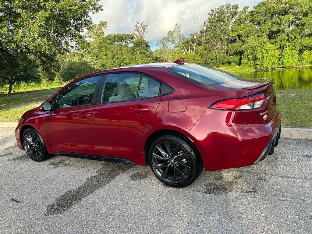 Certified 2024 Toyota Corolla SE Sedan