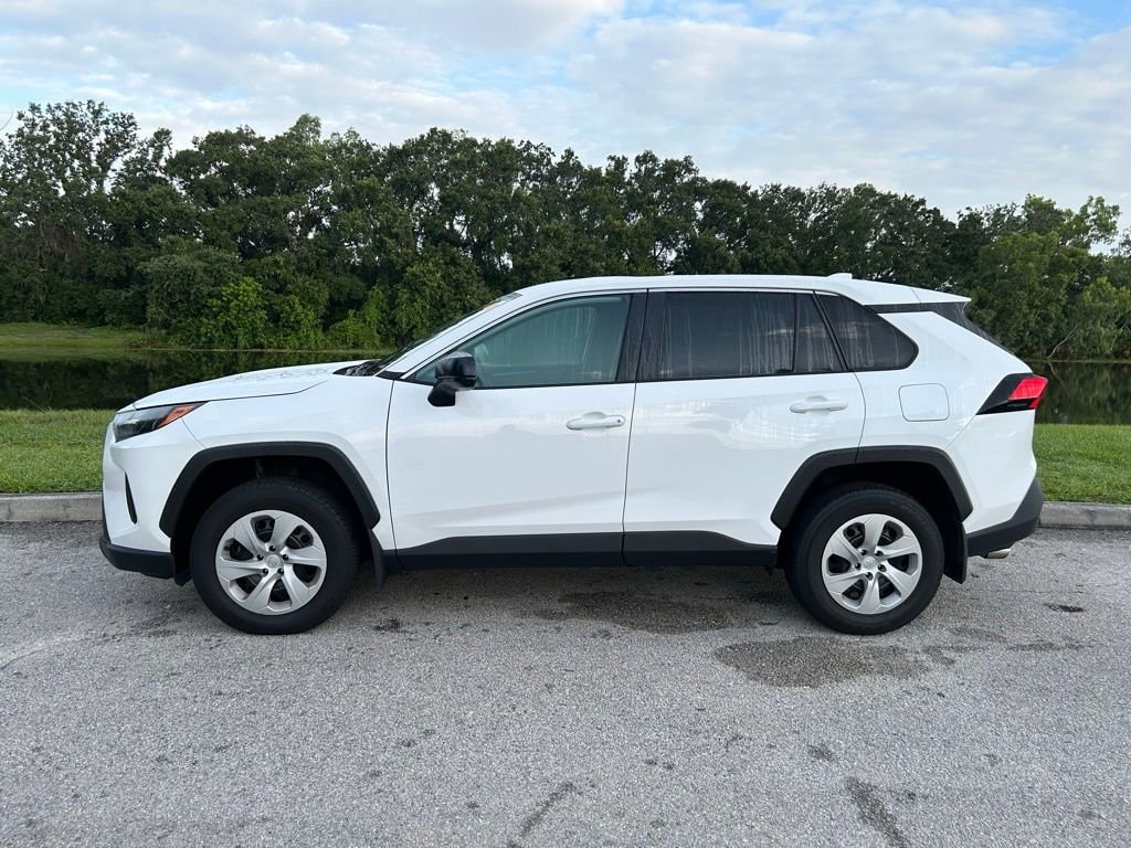 Used 2024 Toyota RAV4 LE with VIN 2T3H1RFV1RC264359 for sale in Orlando, FL