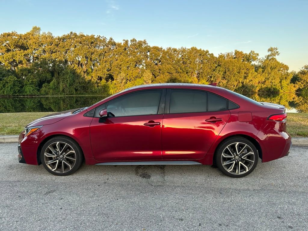 2022 Toyota Corolla SE photo 2
