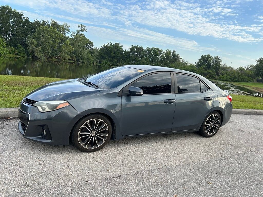 Used 2014 Toyota Corolla L Sedan