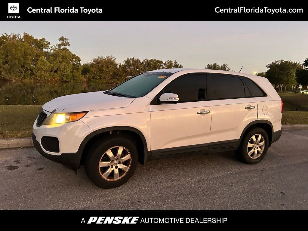 2012 Kia Sorento LX's photo