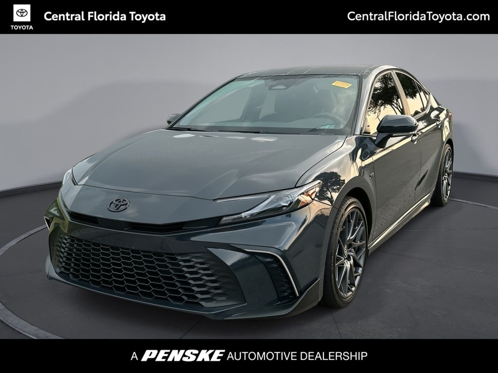Certified 2025 Toyota Camry SE Sedan