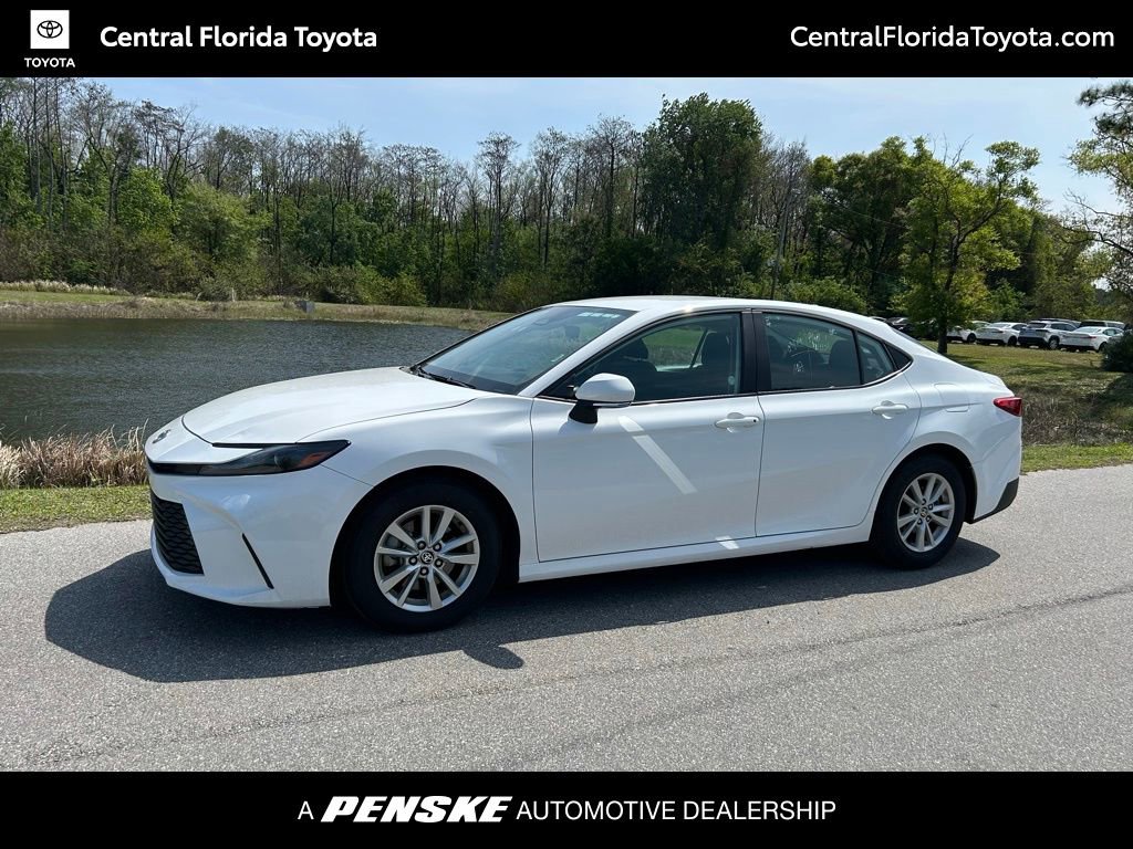 2025 Toyota Camry