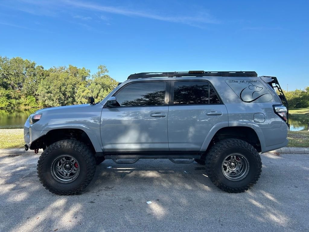Used 2021 Toyota 4Runner Trail SUV