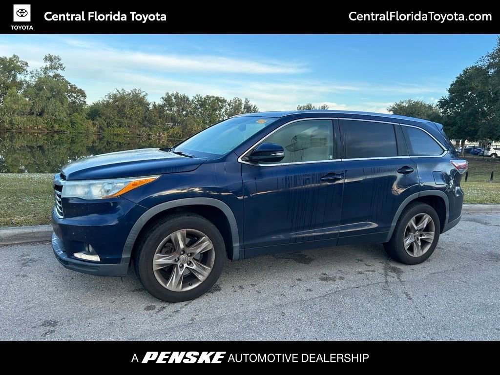 2015 Toyota Highlander Limited's photo