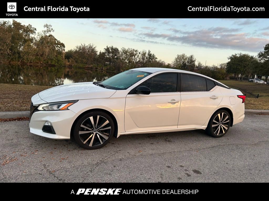 2020 Nissan Altima SR