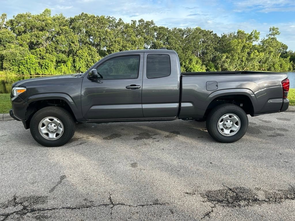 Used 2023 Toyota Tacoma SR with VIN 3TYRZ5CN8PT029145 for sale in Orlando, FL