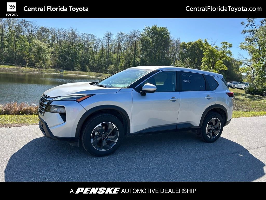 2024 Nissan Rogue SV