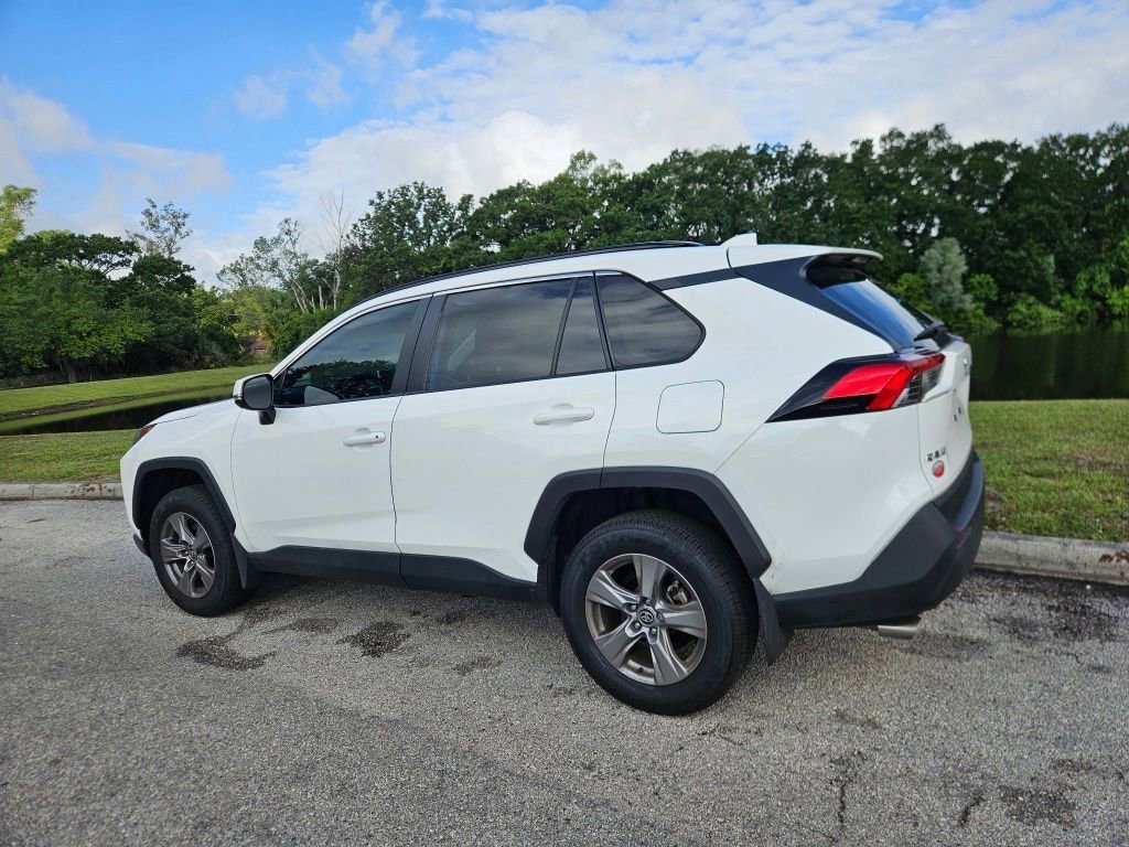 Used 2024 Toyota RAV4 XLE SUV