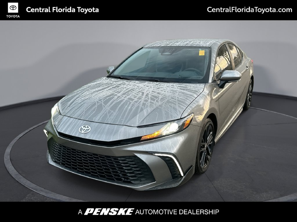 2026 Toyota Camry Sedan 